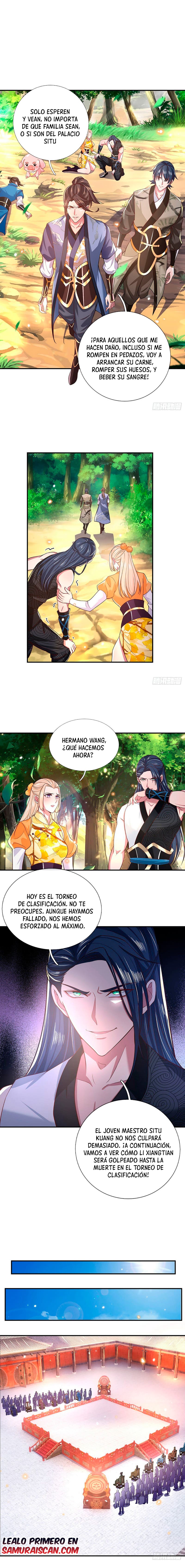 Read El Viajero de los Nueve Cielos Regresa ES Manga Online