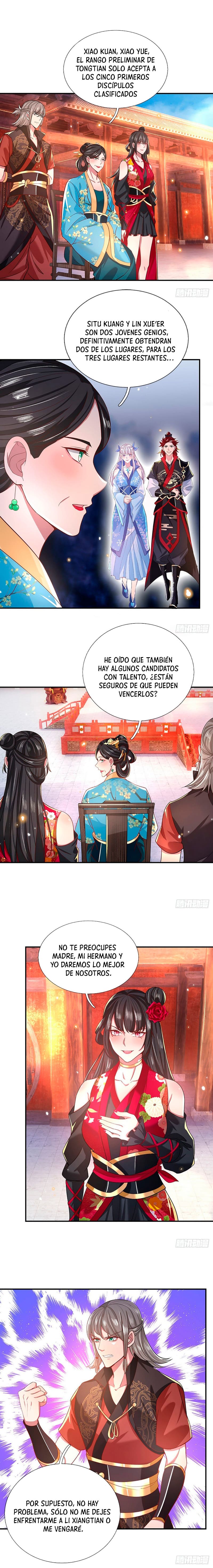 Read El Viajero de los Nueve Cielos Regresa ES Manga Online