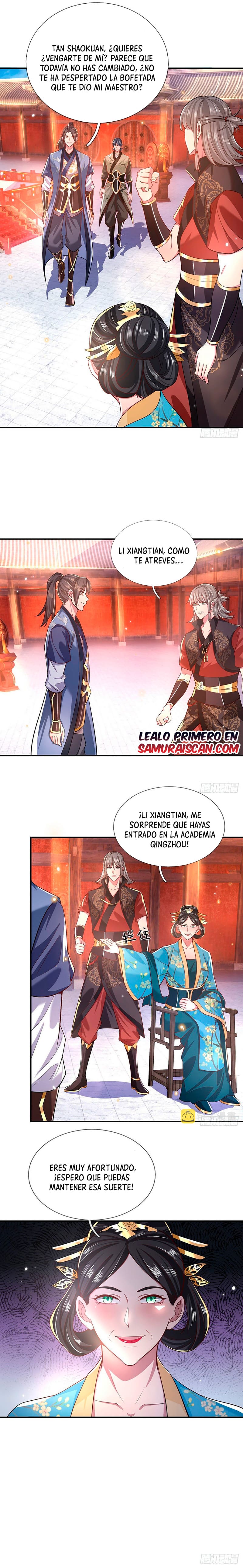 Read El Viajero de los Nueve Cielos Regresa ES Manga Online