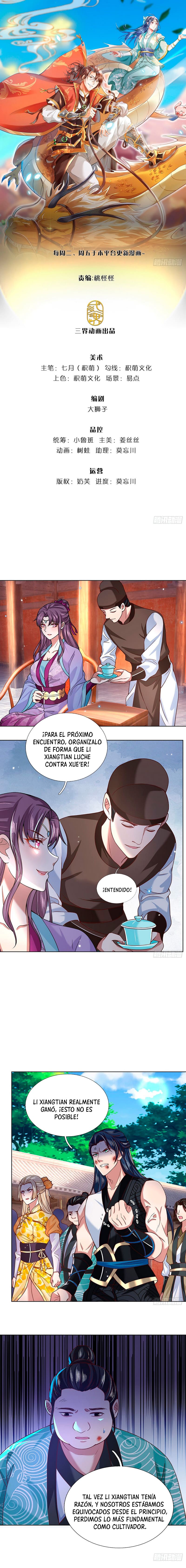 Read El Viajero de los Nueve Cielos Regresa ES Manga Online