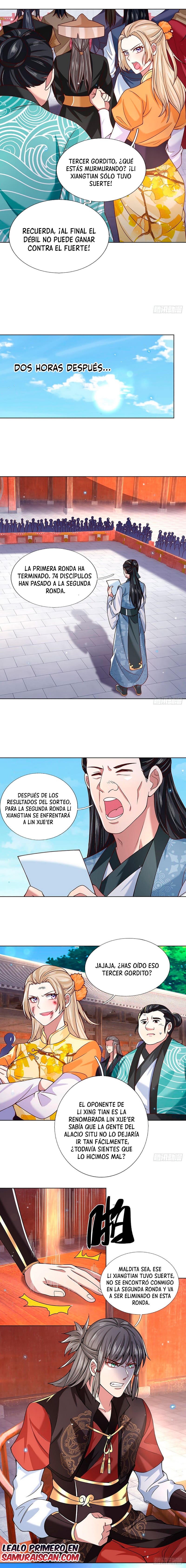 Read El Viajero de los Nueve Cielos Regresa ES Manga Online