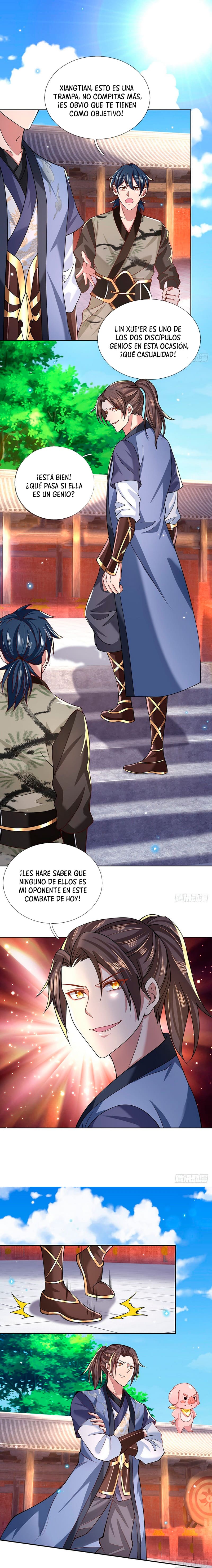 Read El Viajero de los Nueve Cielos Regresa ES Manga Online