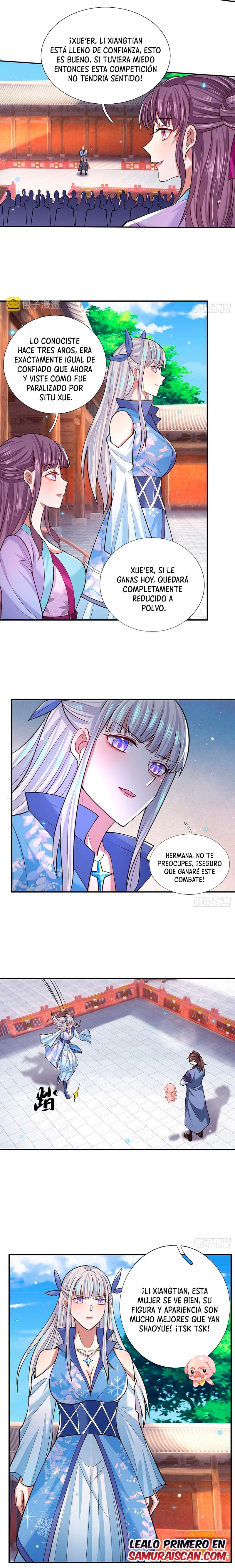 Read El Viajero de los Nueve Cielos Regresa ES Manga Online