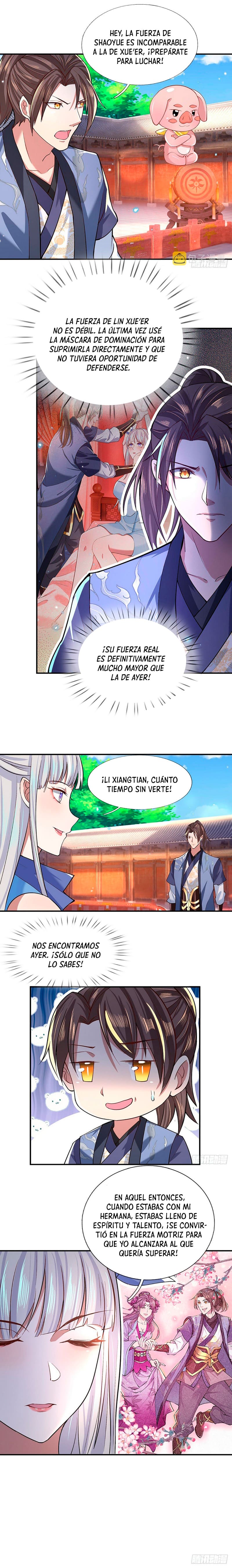 Read El Viajero de los Nueve Cielos Regresa ES Manga Online