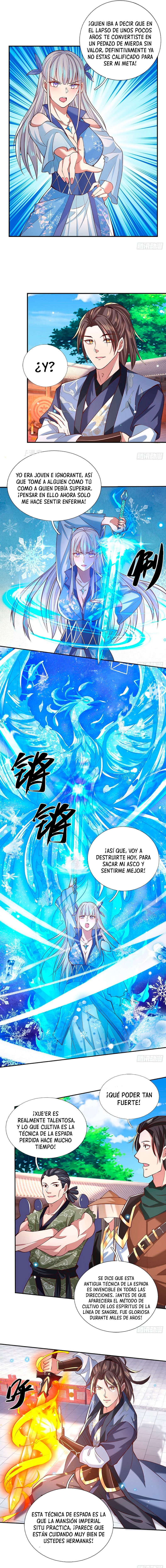 Read El Viajero de los Nueve Cielos Regresa ES Manga Online