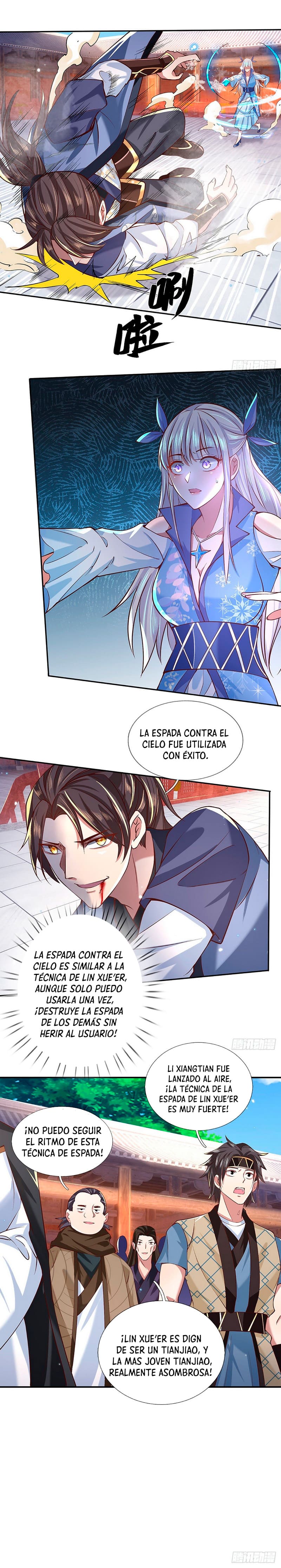 Read El Viajero de los Nueve Cielos Regresa ES Manga Online