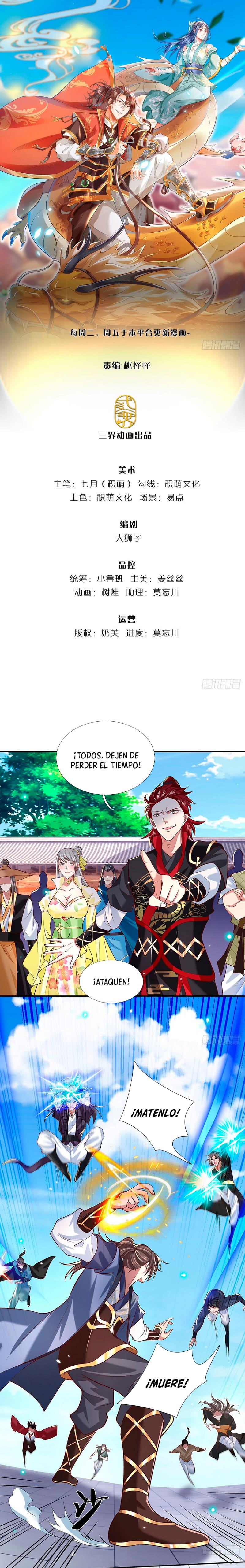 Read El Viajero de los Nueve Cielos Regresa ES Manga Online