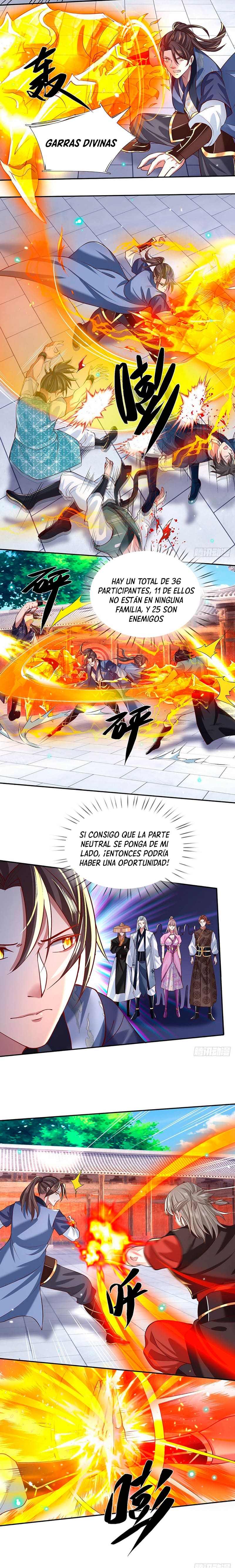 Read El Viajero de los Nueve Cielos Regresa ES Manga Online