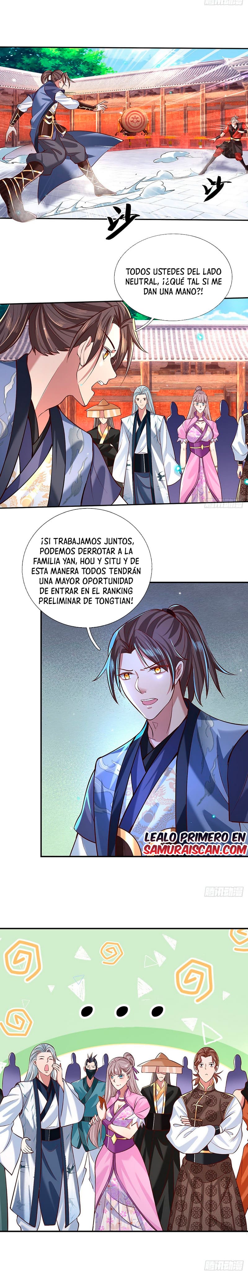 Read El Viajero de los Nueve Cielos Regresa ES Manga Online