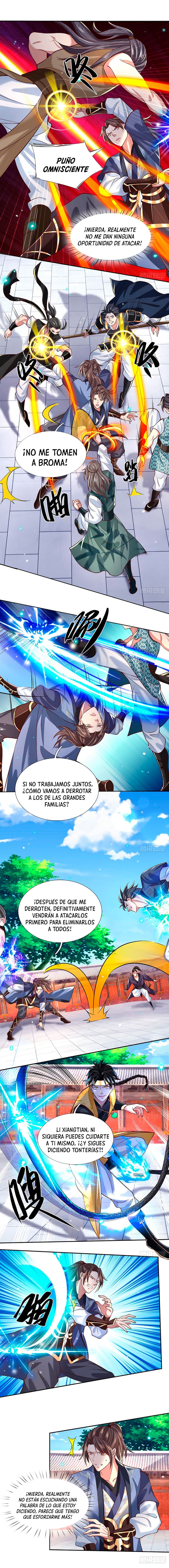 Read El Viajero de los Nueve Cielos Regresa ES Manga Online