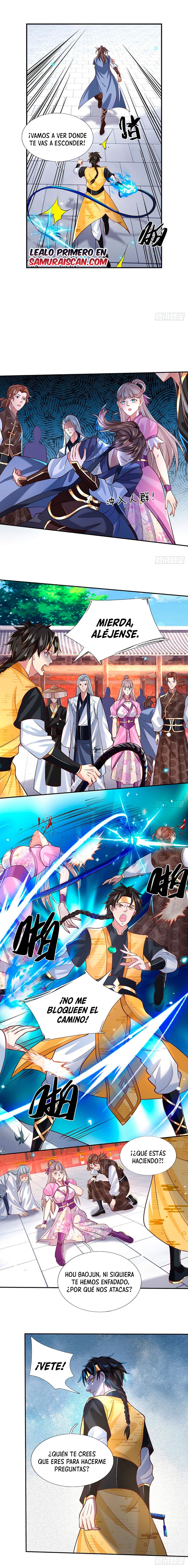 Read El Viajero de los Nueve Cielos Regresa ES Manga Online