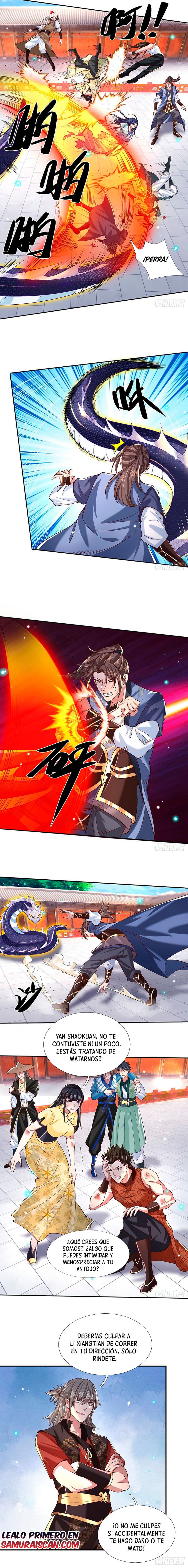 Read El Viajero de los Nueve Cielos Regresa ES Manga Online