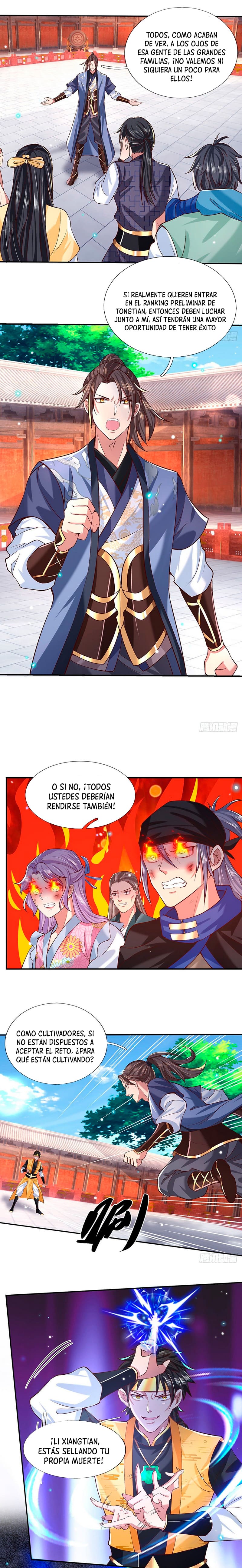 Read El Viajero de los Nueve Cielos Regresa ES Manga Online