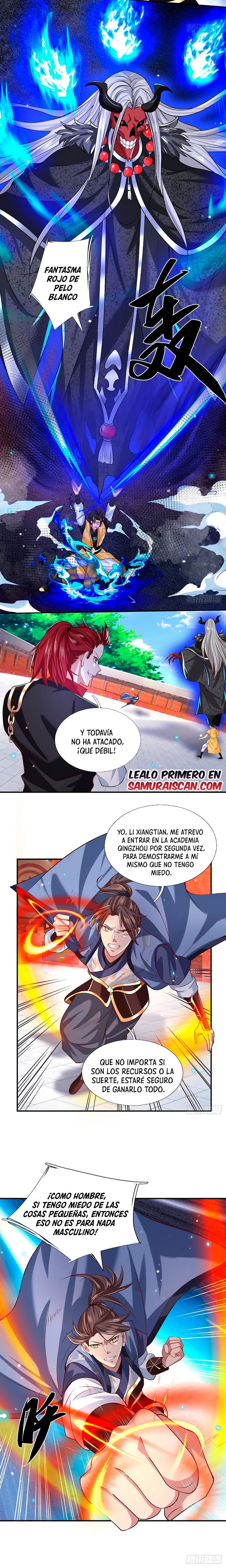 Read El Viajero de los Nueve Cielos Regresa ES Manga Online