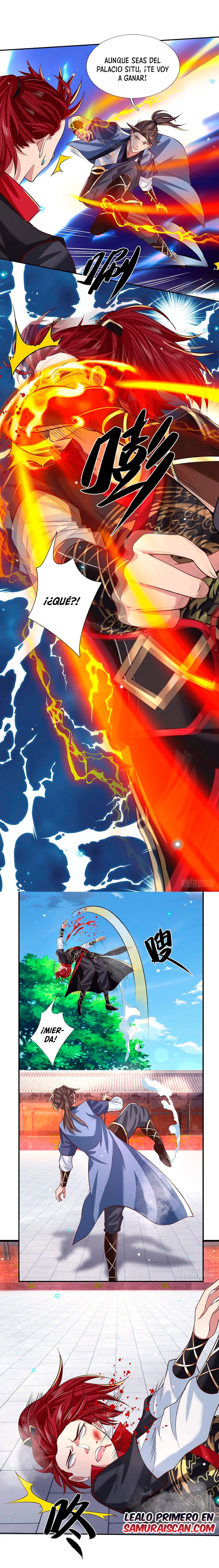 Read El Viajero de los Nueve Cielos Regresa ES Manga Online