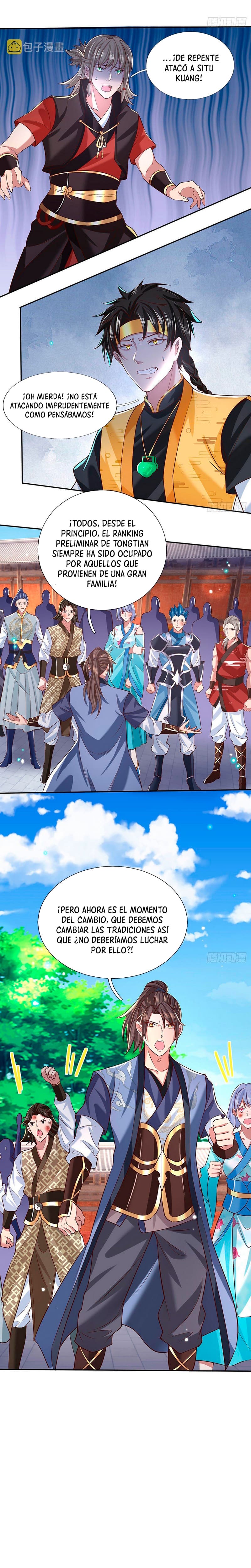 Read El Viajero de los Nueve Cielos Regresa ES Manga Online