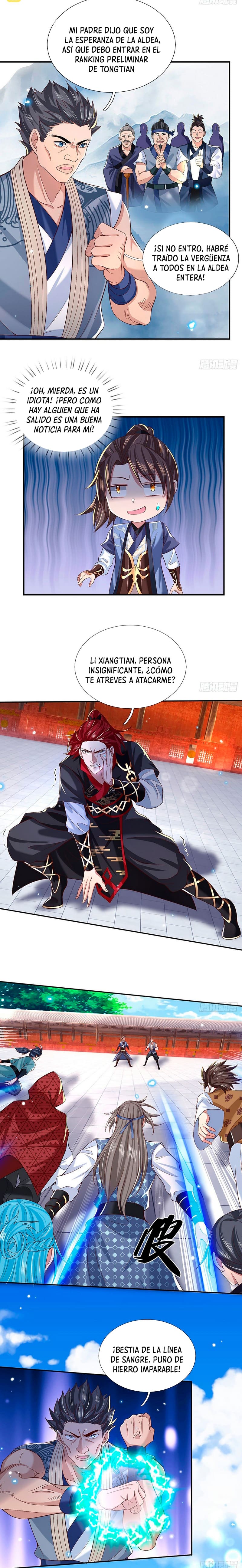 Read El Viajero de los Nueve Cielos Regresa ES Manga Online