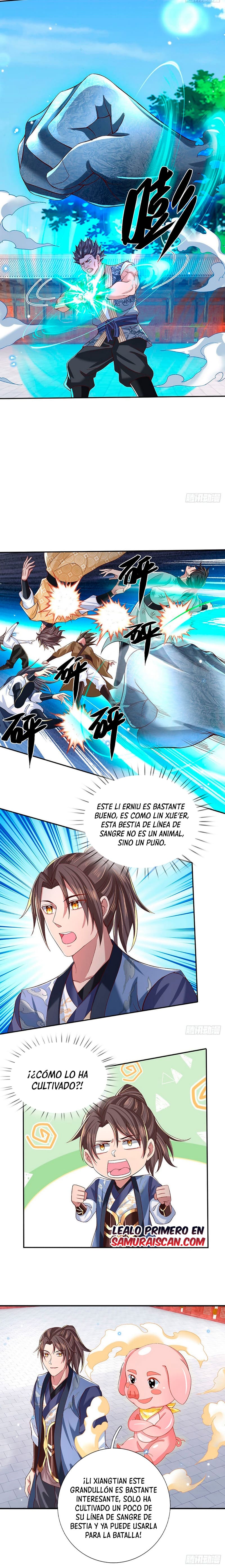 Read El Viajero de los Nueve Cielos Regresa ES Manga Online