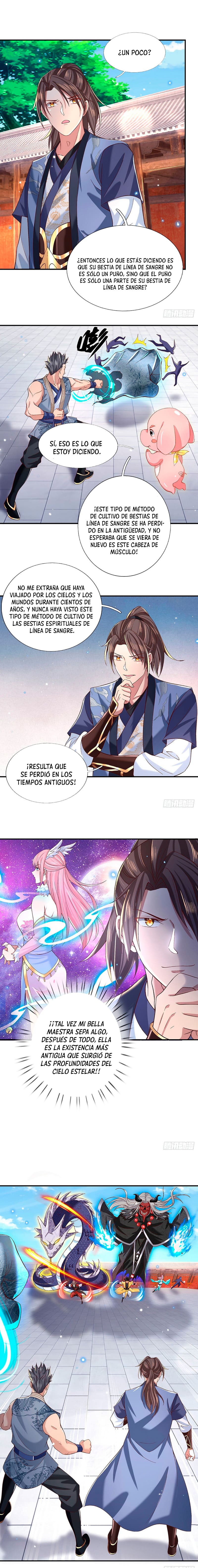 Read El Viajero de los Nueve Cielos Regresa ES Manga Online