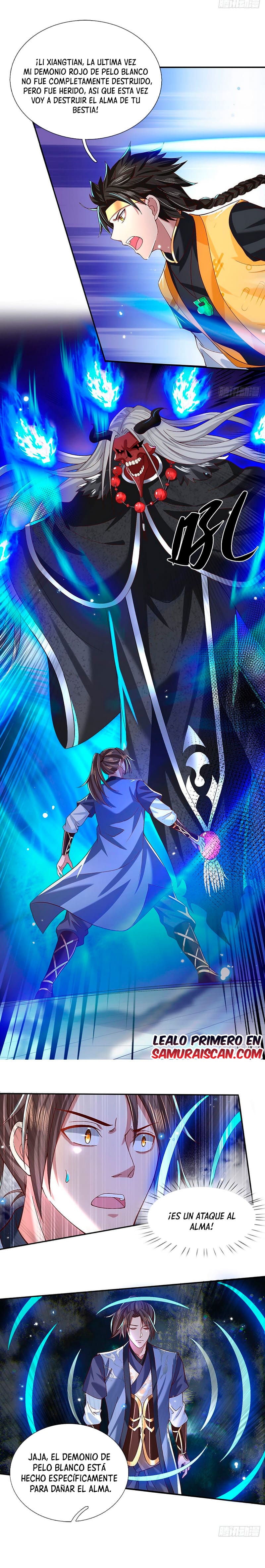Read El Viajero de los Nueve Cielos Regresa ES Manga Online