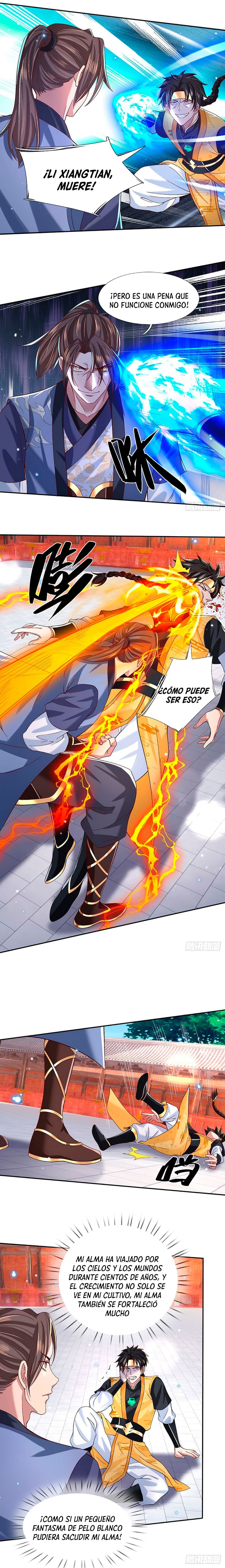Read El Viajero de los Nueve Cielos Regresa ES Manga Online