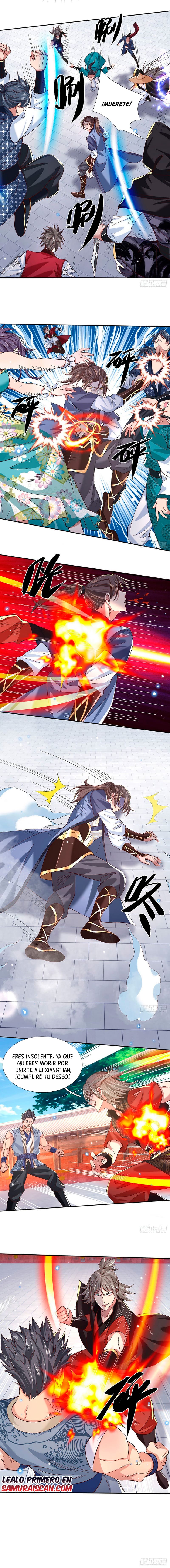 Read El Viajero de los Nueve Cielos Regresa ES Manga Online