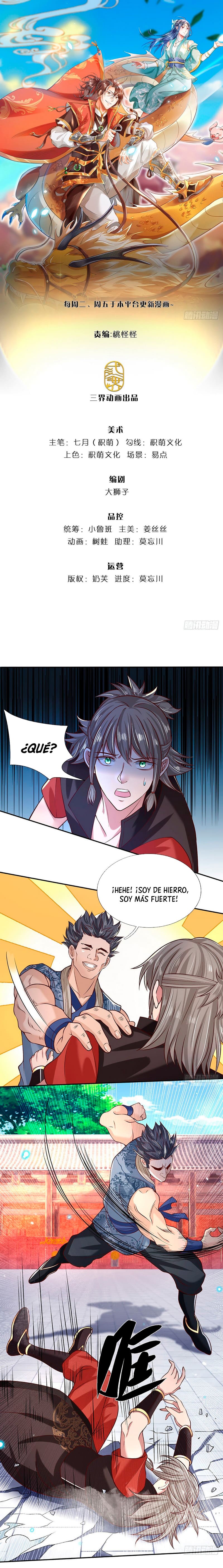 Read El Viajero de los Nueve Cielos Regresa ES Manga Online