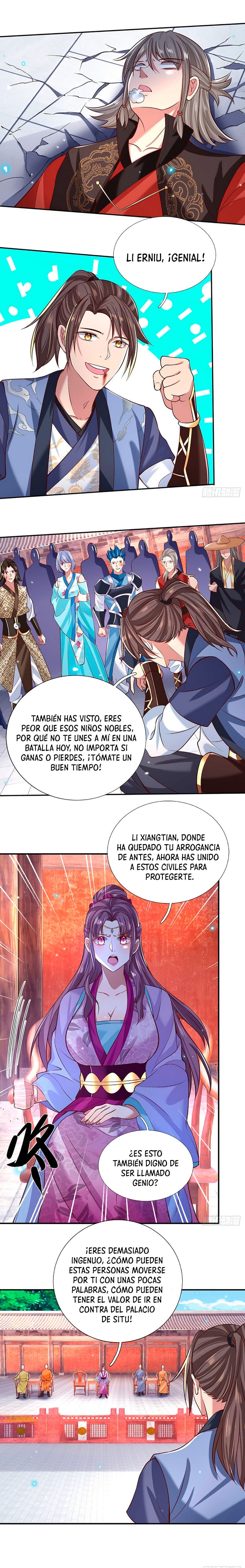 Read El Viajero de los Nueve Cielos Regresa ES Manga Online