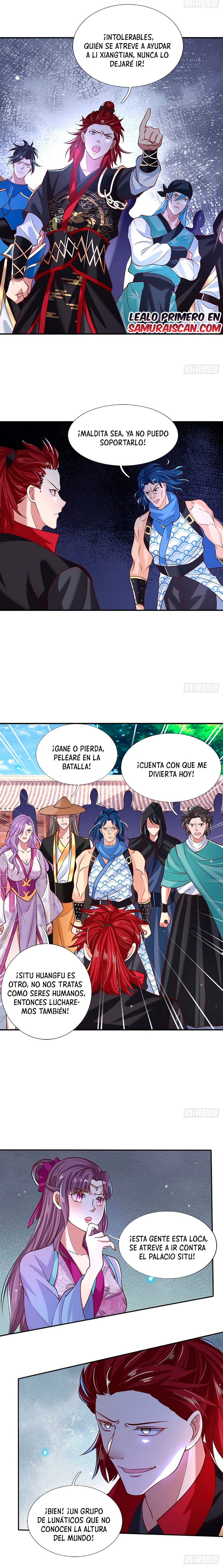 Read El Viajero de los Nueve Cielos Regresa ES Manga Online