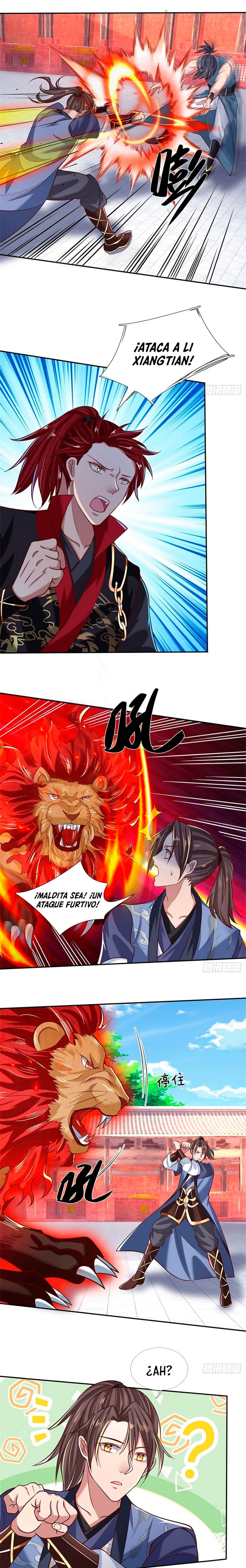 Read El Viajero de los Nueve Cielos Regresa ES Manga Online