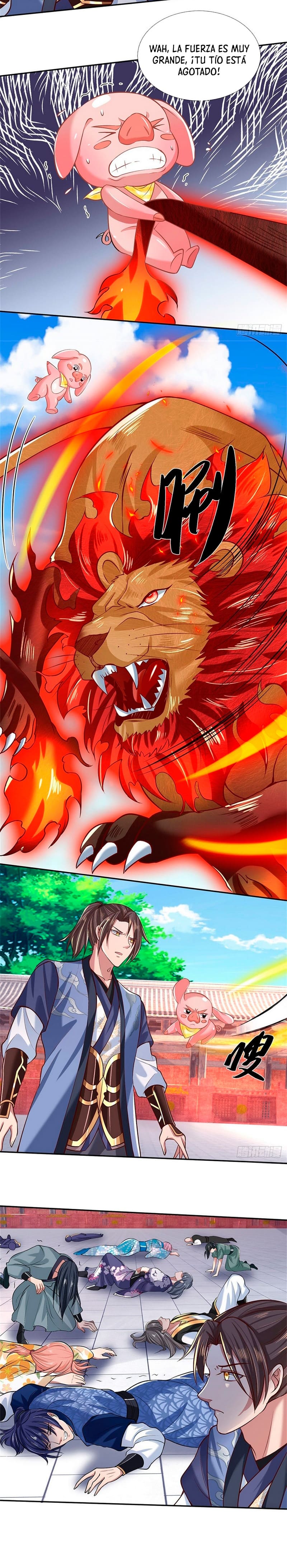 Read El Viajero de los Nueve Cielos Regresa ES Manga Online