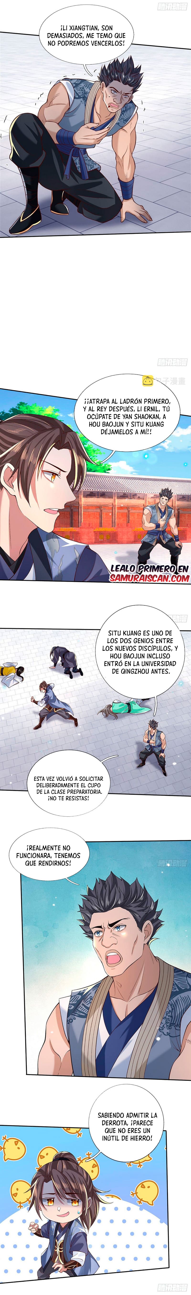 Read El Viajero de los Nueve Cielos Regresa ES Manga Online