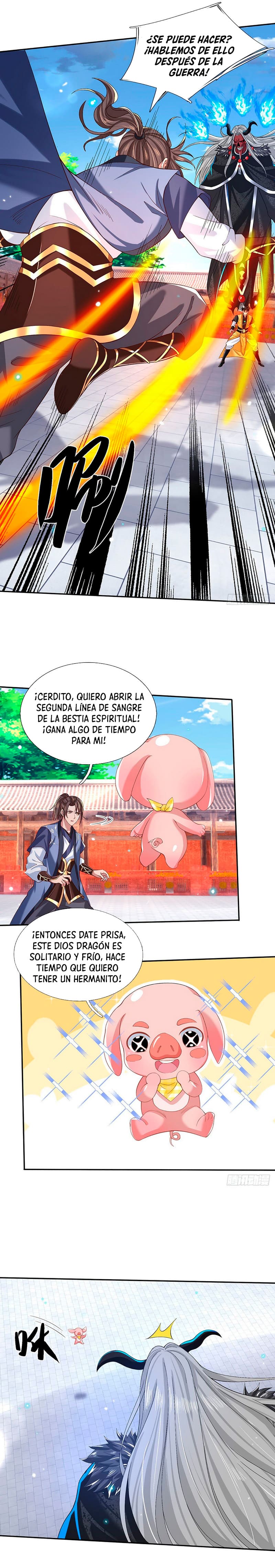 Read El Viajero de los Nueve Cielos Regresa ES Manga Online
