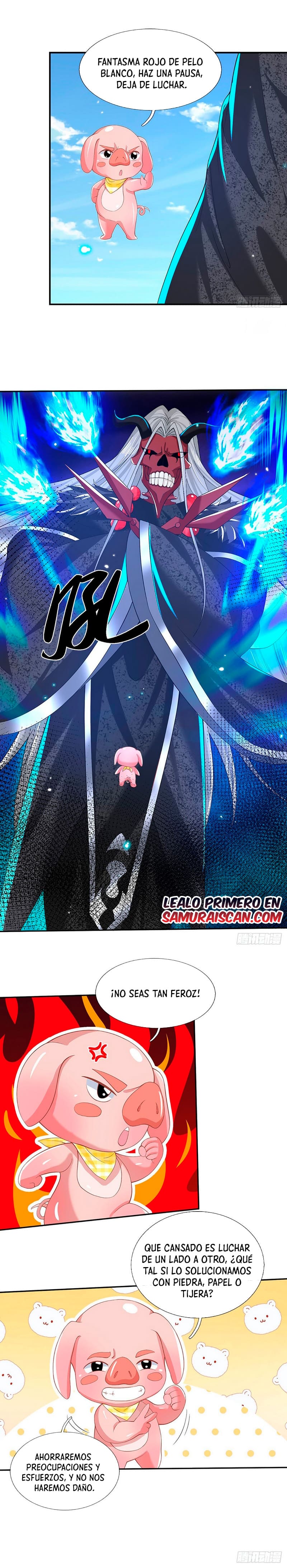 Read El Viajero de los Nueve Cielos Regresa ES Manga Online