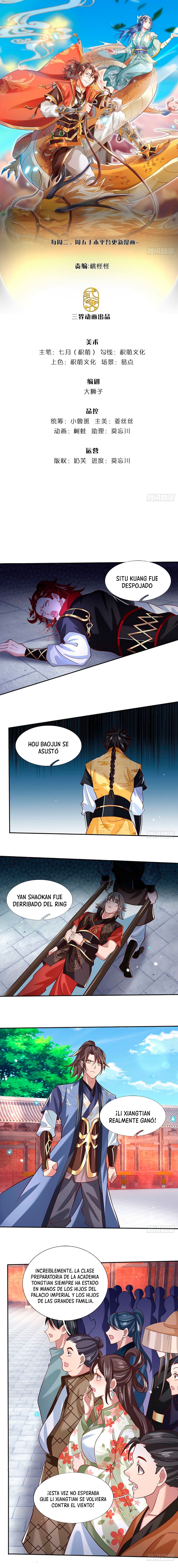 Read El Viajero de los Nueve Cielos Regresa ES Manga Online