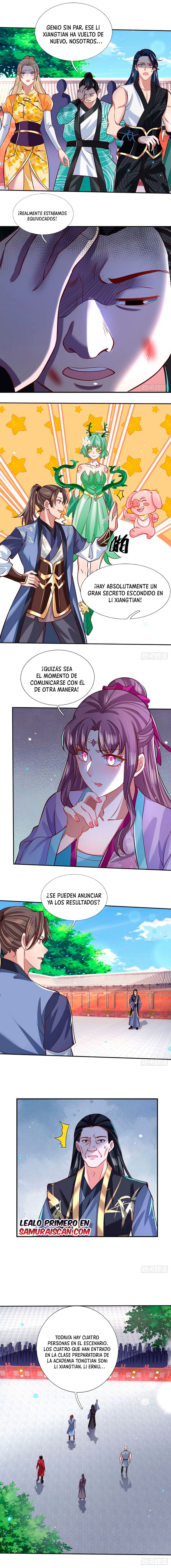 Read El Viajero de los Nueve Cielos Regresa ES Manga Online