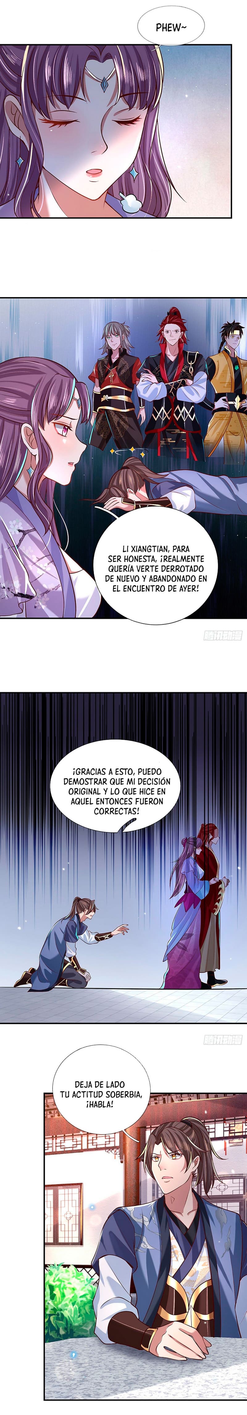 Read El Viajero de los Nueve Cielos Regresa ES Manga Online