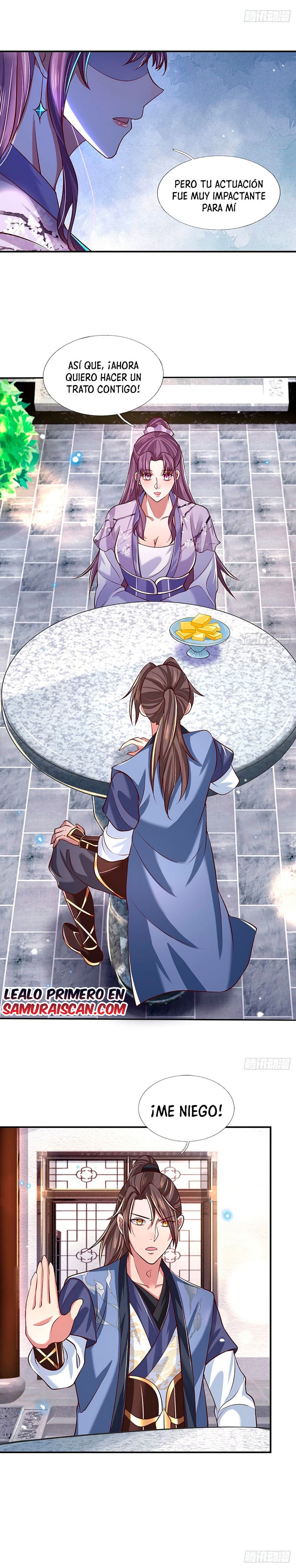 Read El Viajero de los Nueve Cielos Regresa ES Manga Online