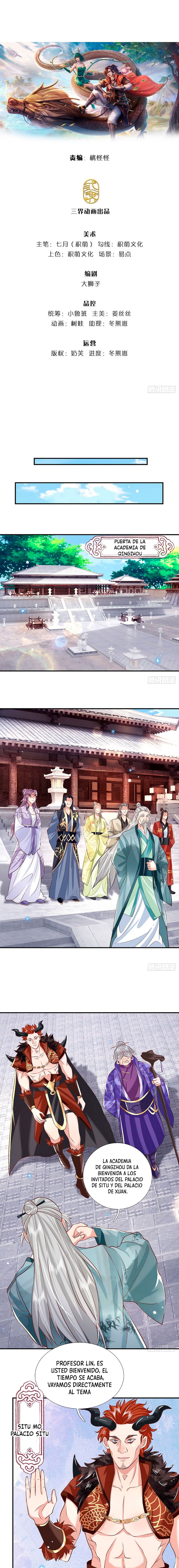 Read El Viajero de los Nueve Cielos Regresa ES Manga Online
