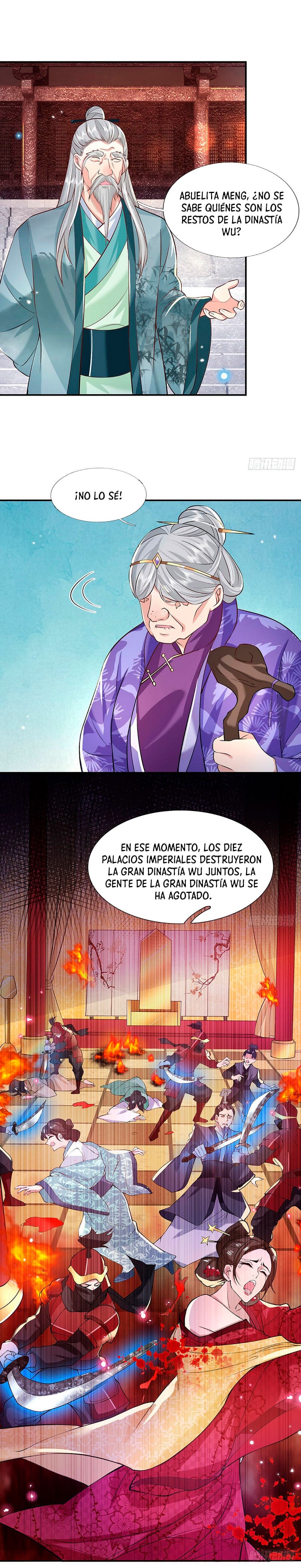 Read El Viajero de los Nueve Cielos Regresa ES Manga Online