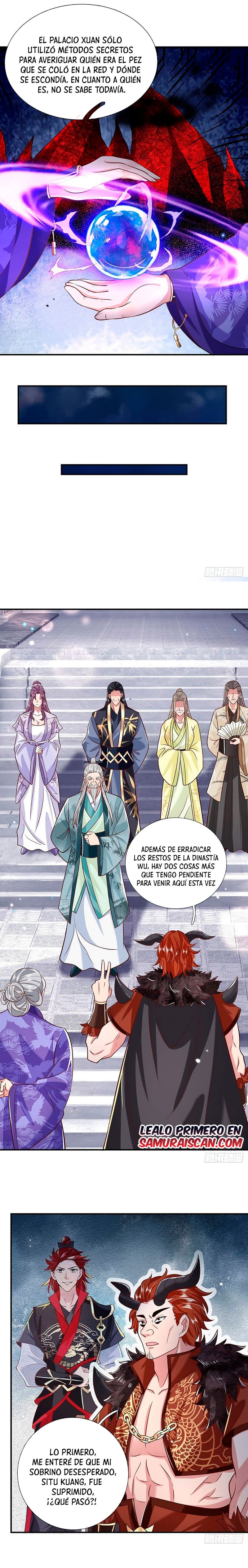 Read El Viajero de los Nueve Cielos Regresa ES Manga Online