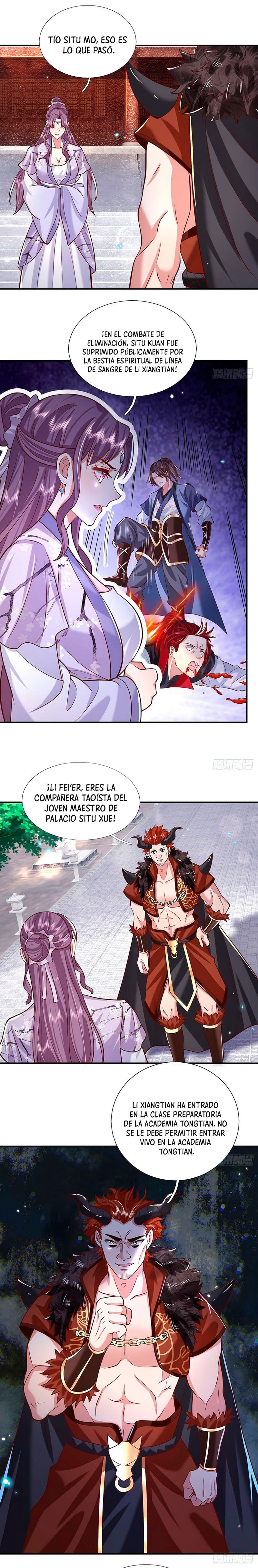 Read El Viajero de los Nueve Cielos Regresa ES Manga Online