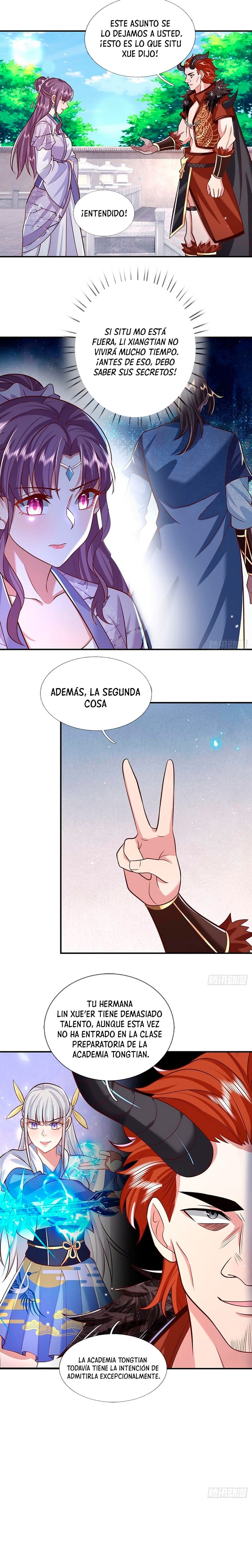Read El Viajero de los Nueve Cielos Regresa ES Manga Online