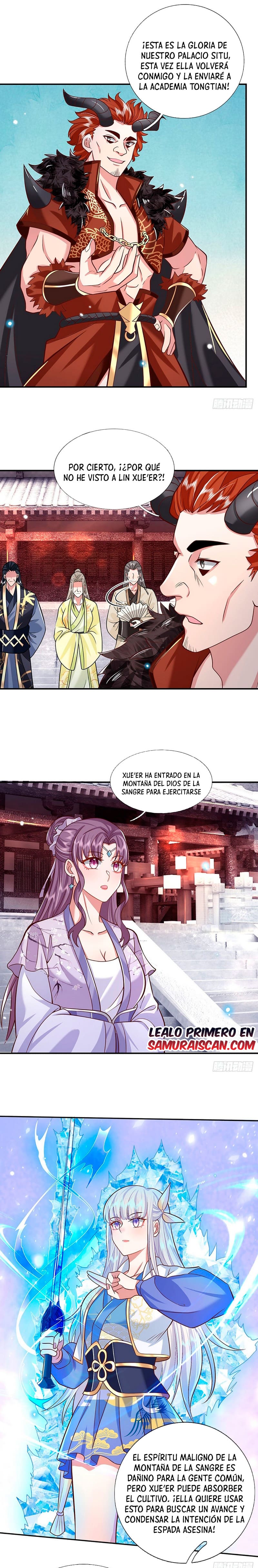Read El Viajero de los Nueve Cielos Regresa ES Manga Online