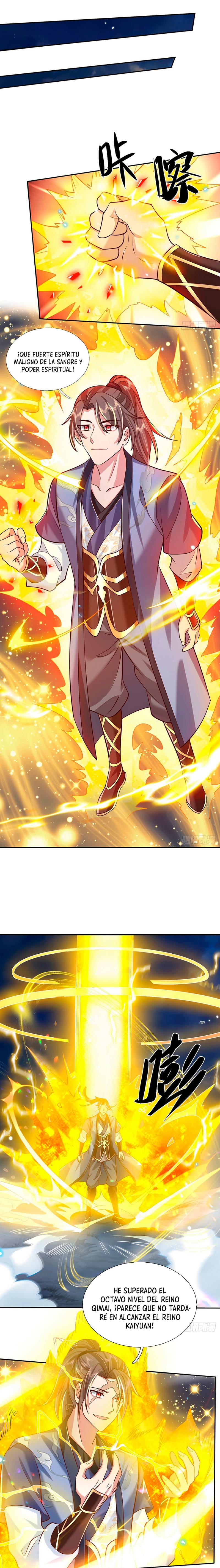 Read El Viajero de los Nueve Cielos Regresa ES Manga Online