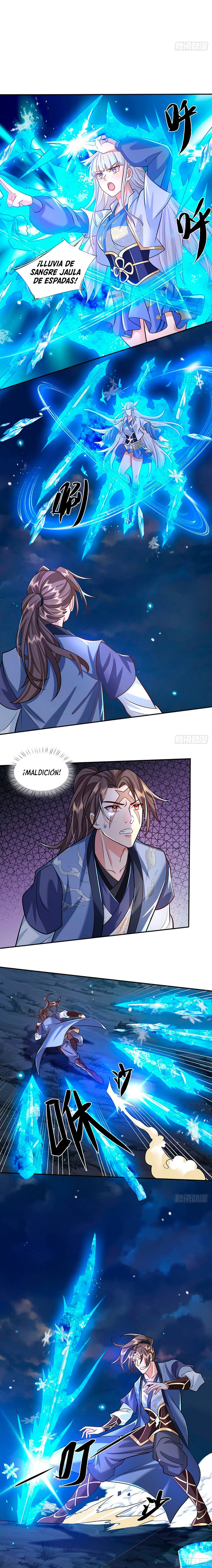 Read El Viajero de los Nueve Cielos Regresa ES Manga Online
