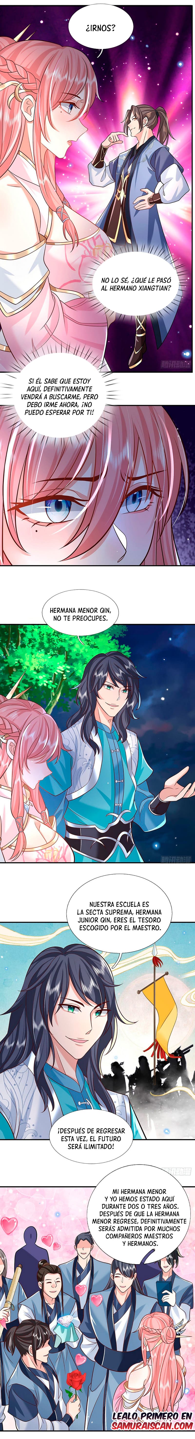 Read El Viajero de los Nueve Cielos Regresa ES Manga Online