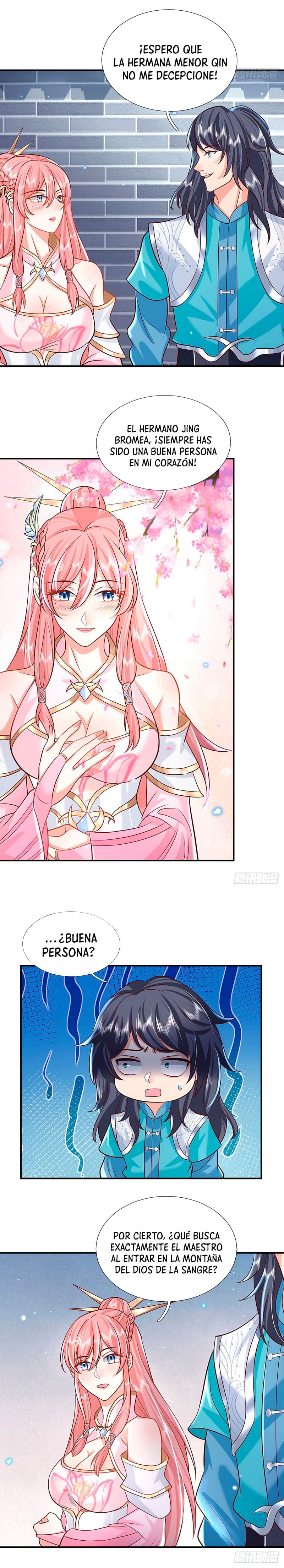 Read El Viajero de los Nueve Cielos Regresa ES Manga Online