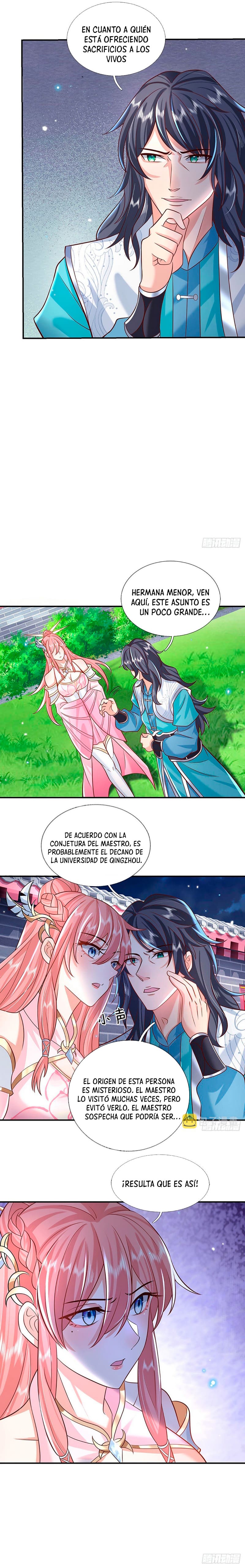 Read El Viajero de los Nueve Cielos Regresa ES Manga Online