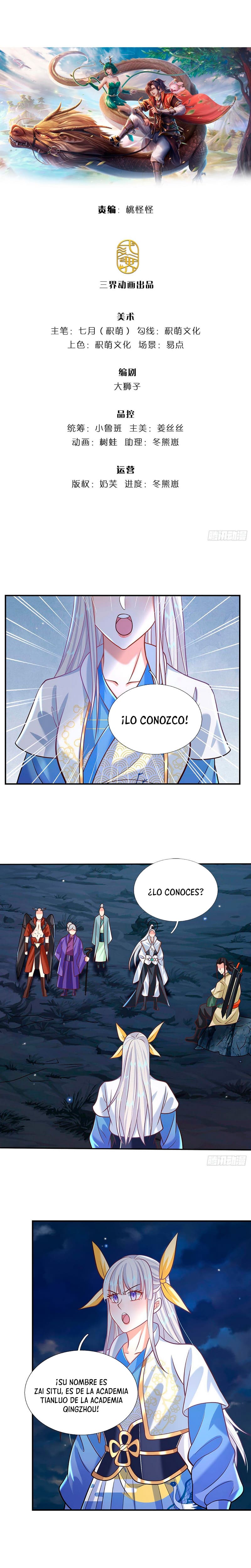Read El Viajero de los Nueve Cielos Regresa ES Manga Online